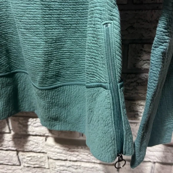 lululemon athletica On Repeat Teal Mock Neck Sweater - Picture 4 of 8